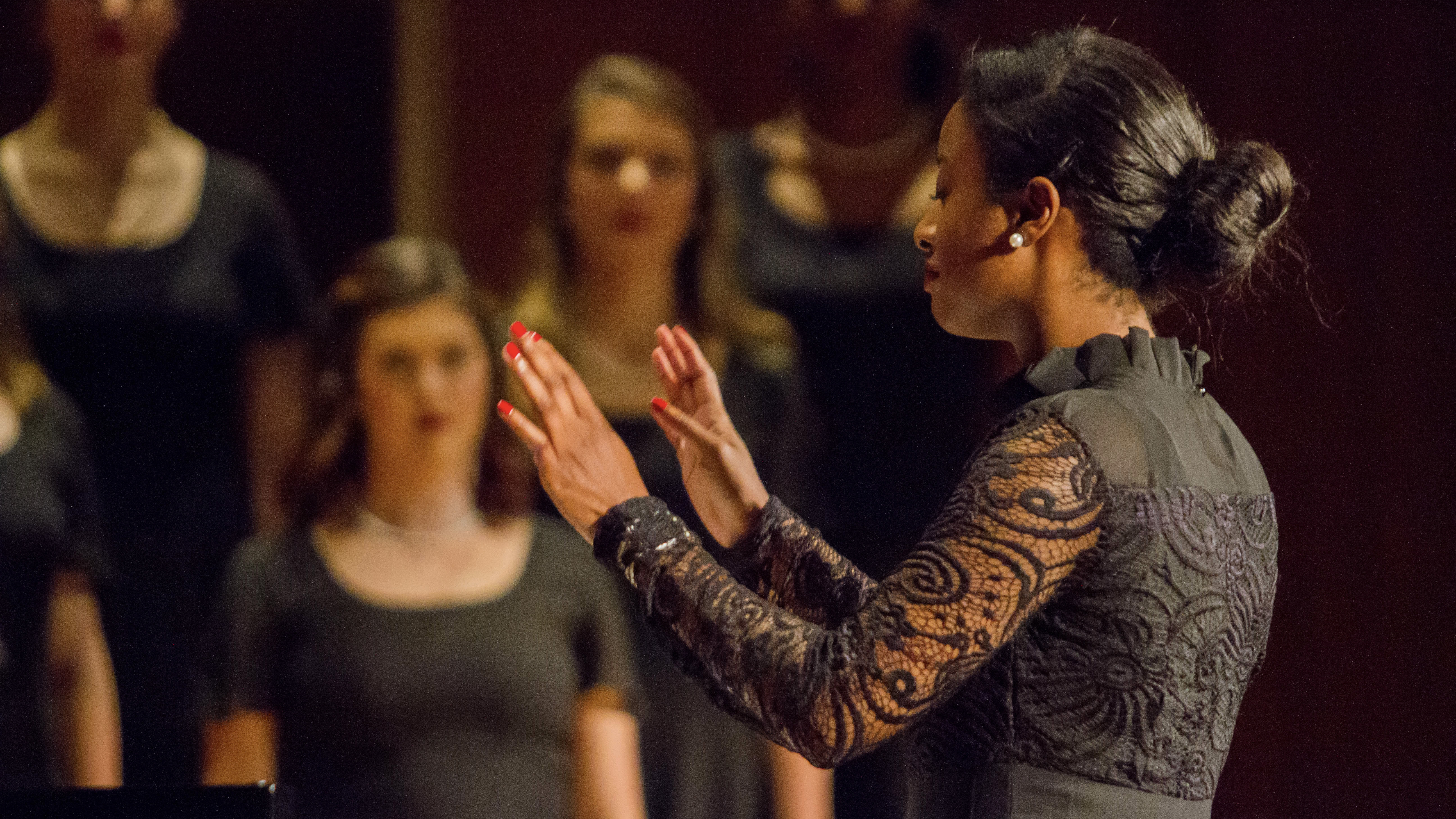 Ouachita Women's Chorus and Ouachita Singers in concert