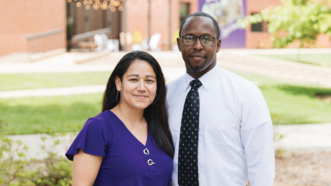 Photo of Rickey and Lydia Rogers