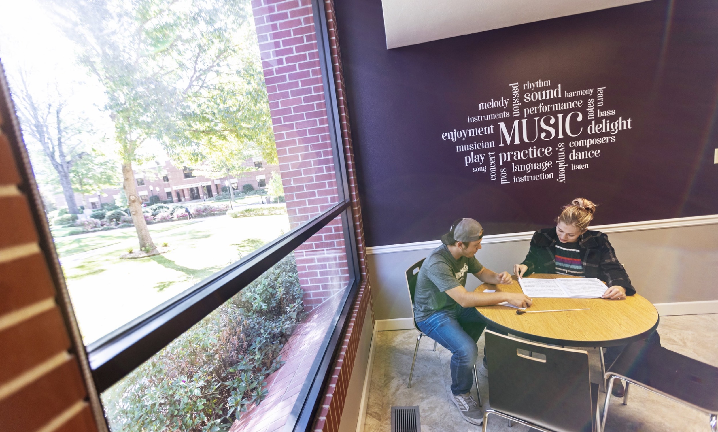Mabee lounge