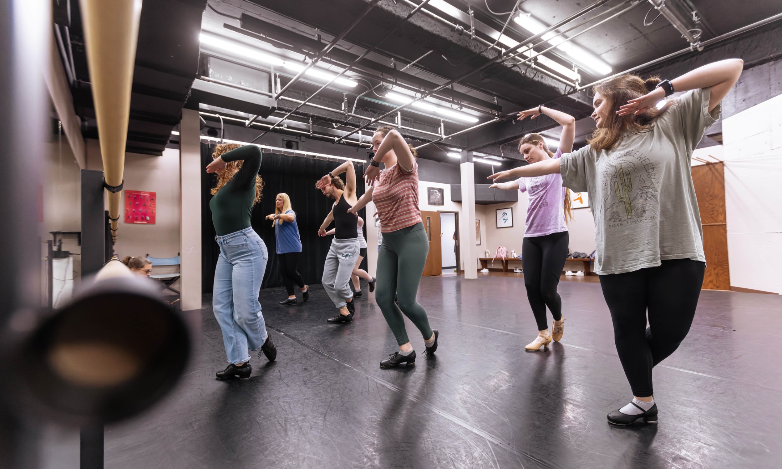Dance studio