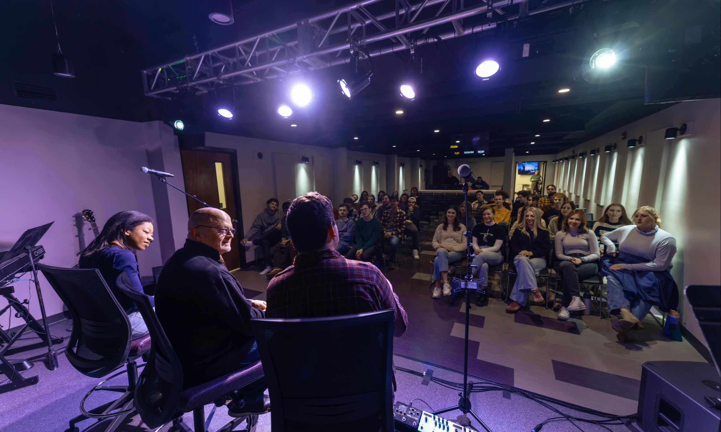 Worship studio