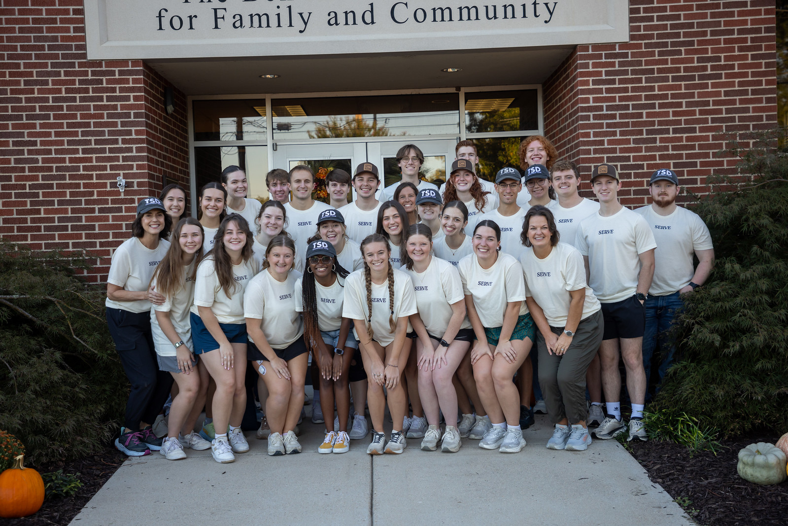 TSD spring 2025 leadership team