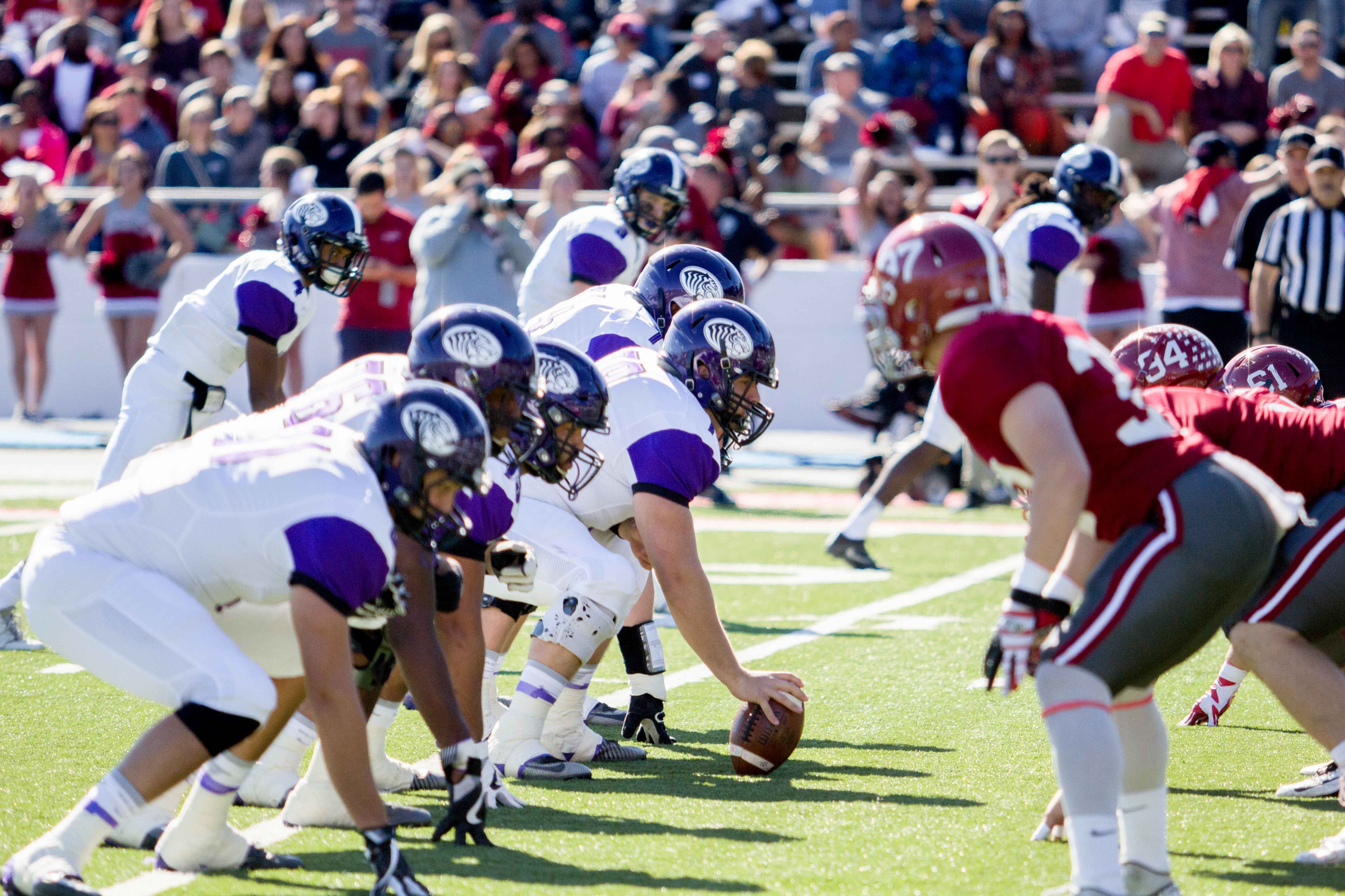 battle of the ravine football game