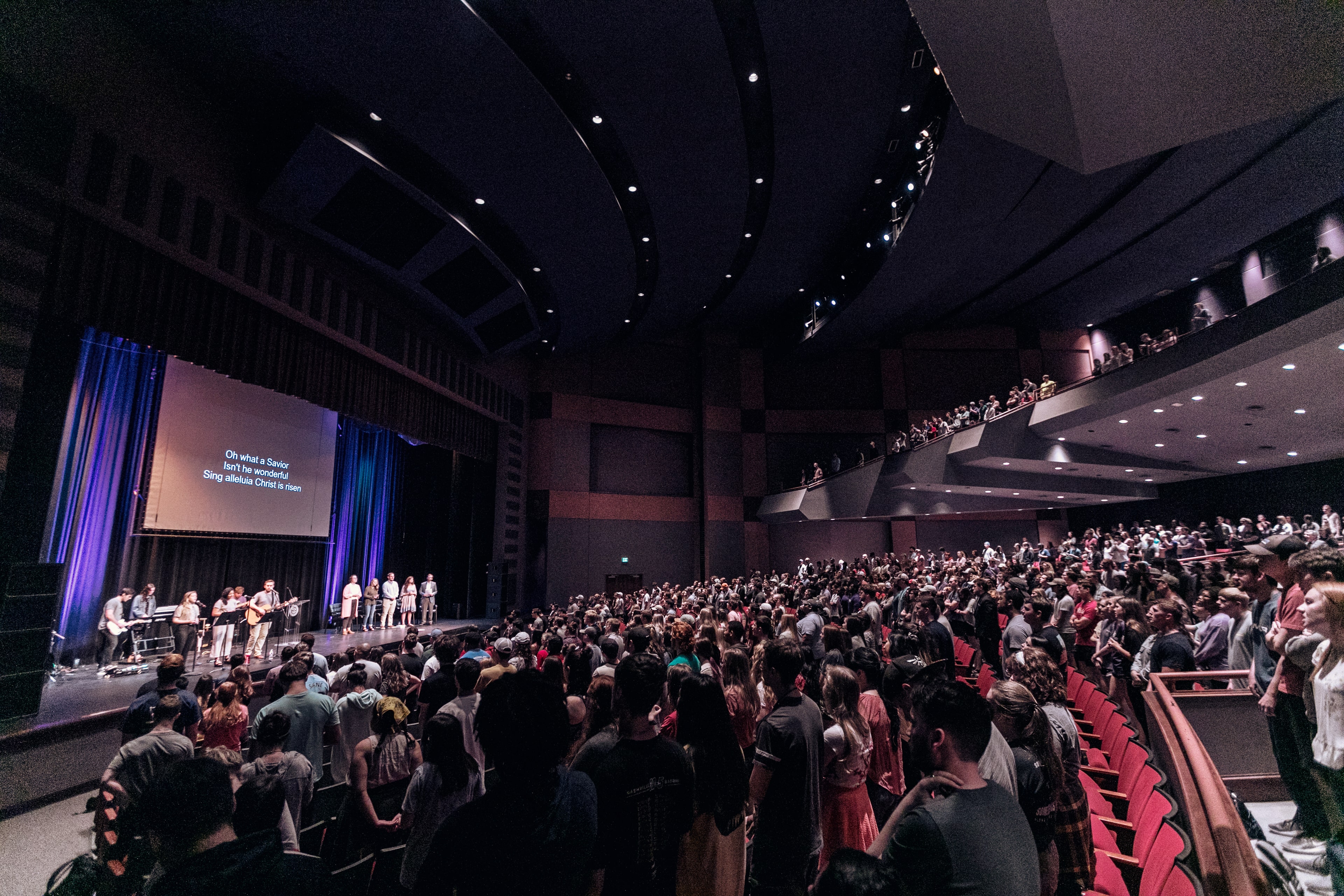 chapel service