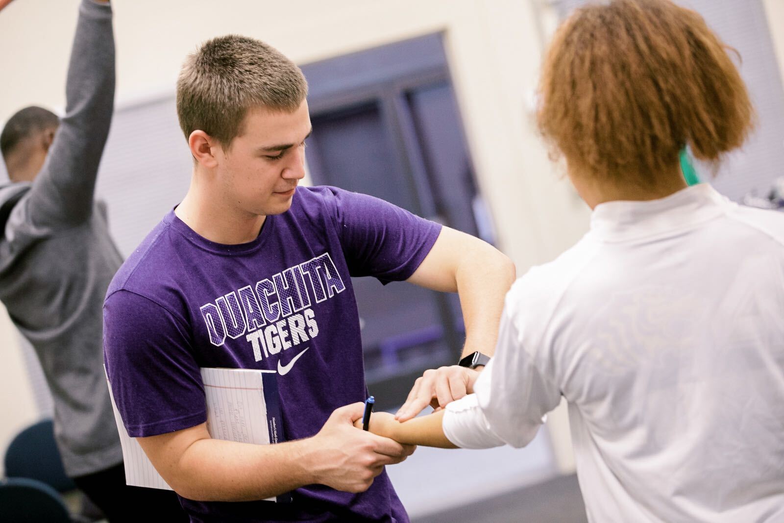 exercise science students