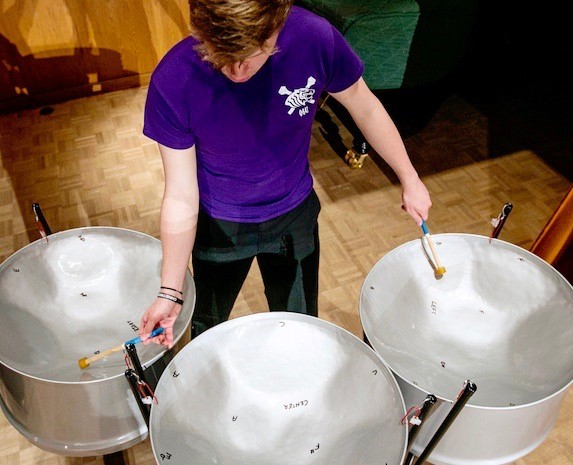 steel drums image