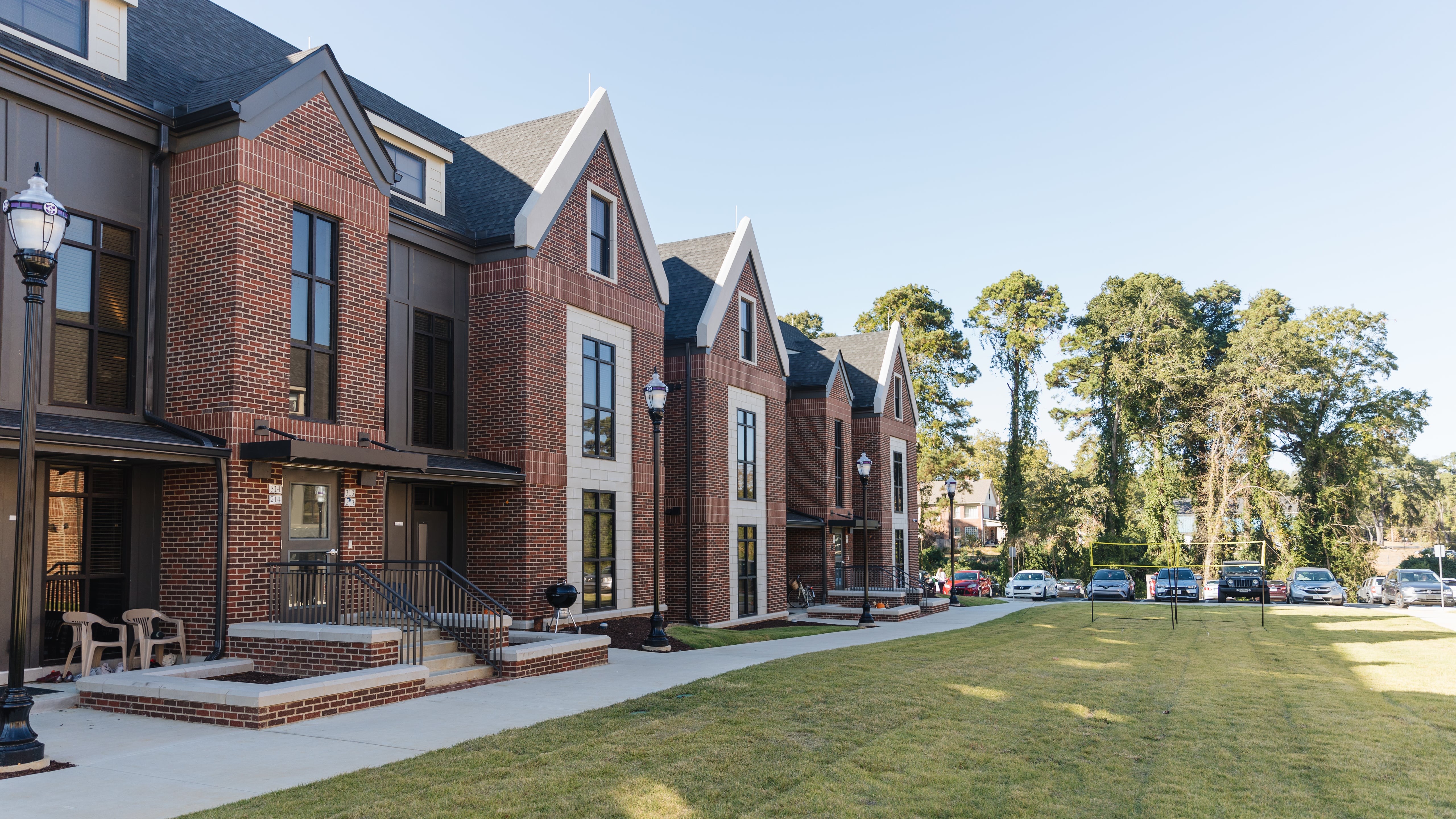 apartment exterior
