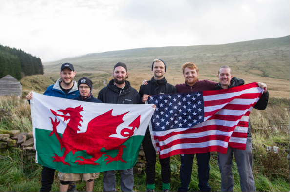 Wales flag