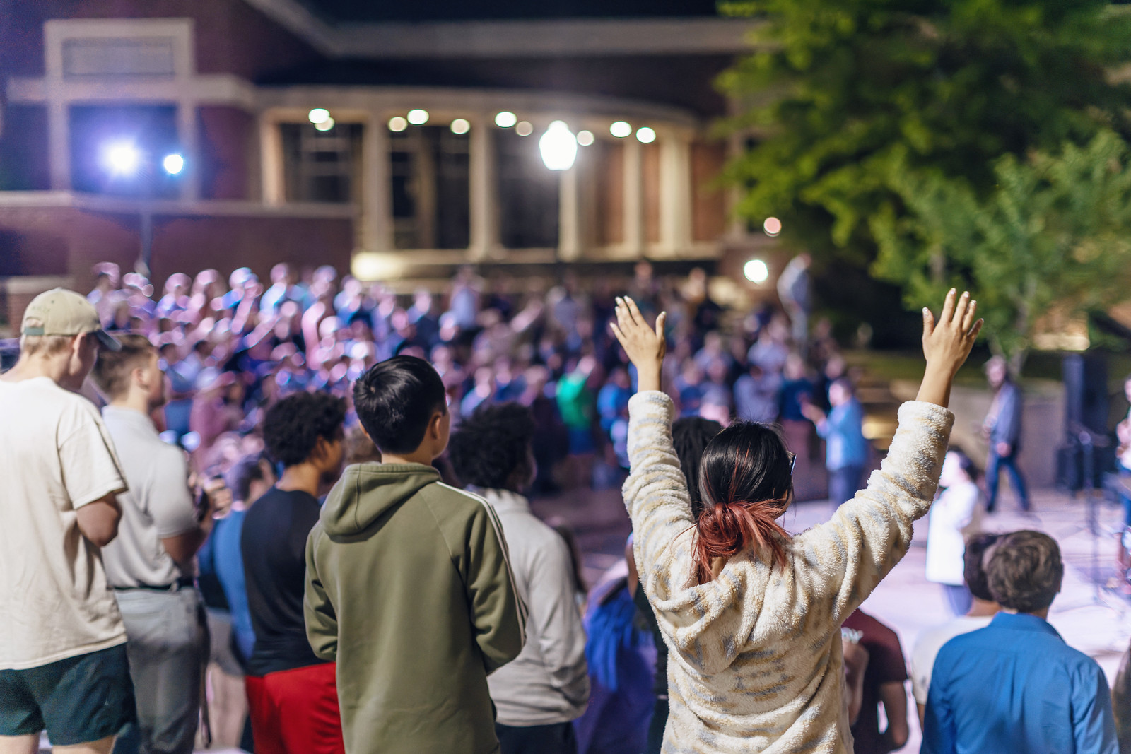 outdoor worship