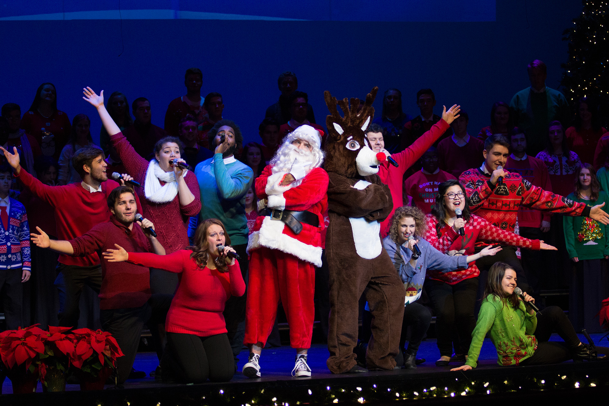 Ouachita’s A Festival of Christmas celebrates 25th anniversary Dec. 1 and 2.