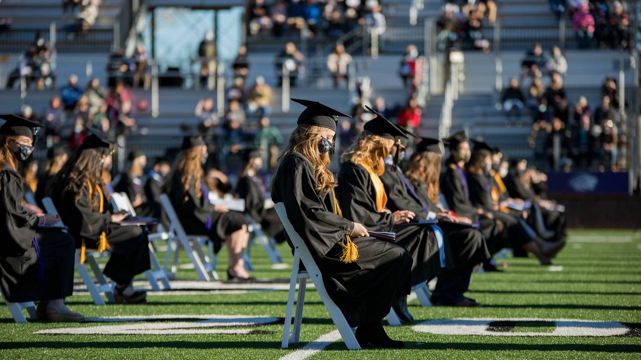 Class of 2020 commencement