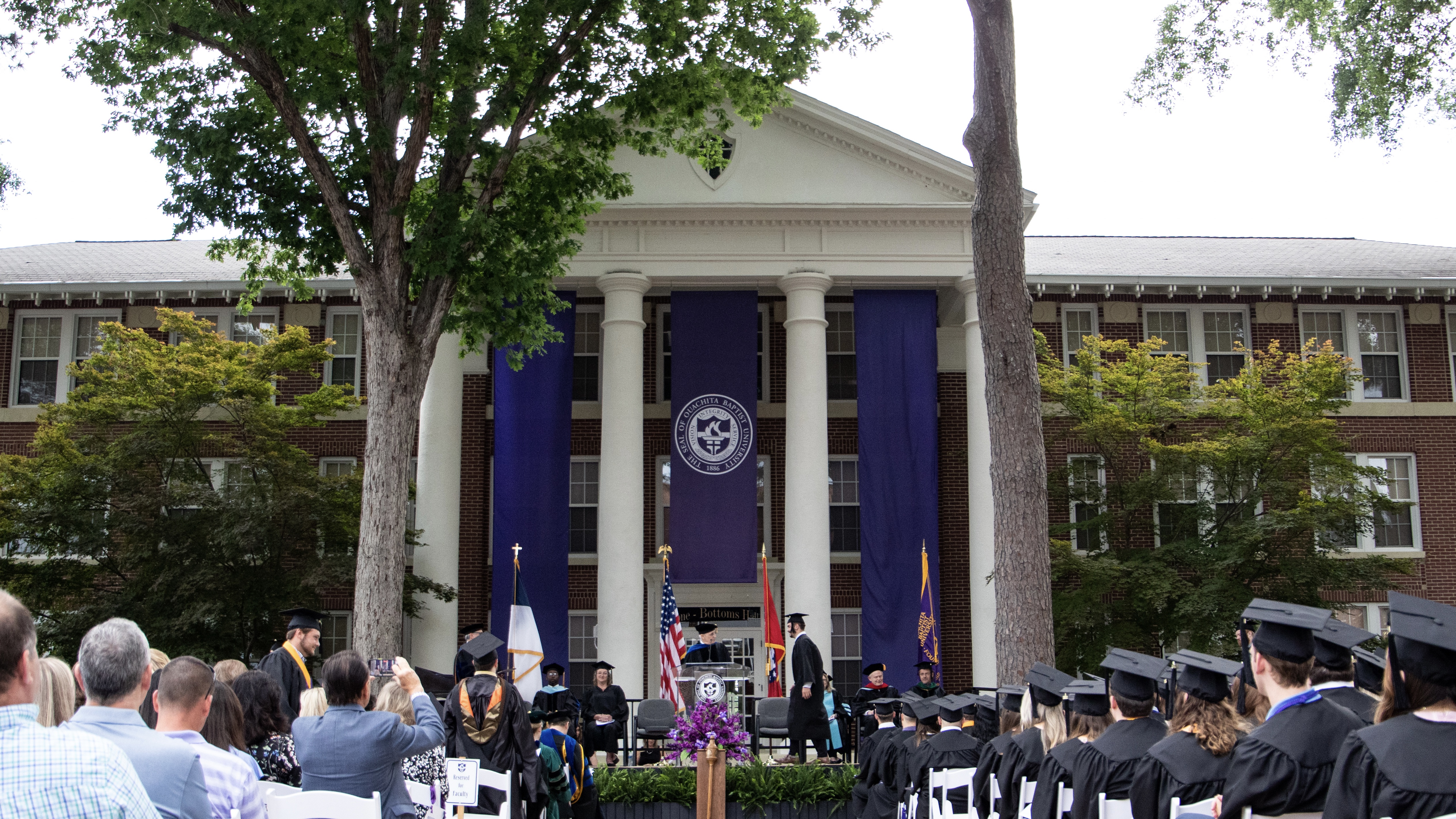 Spring 2022 Commencement exercises at Ouachita Baptist University