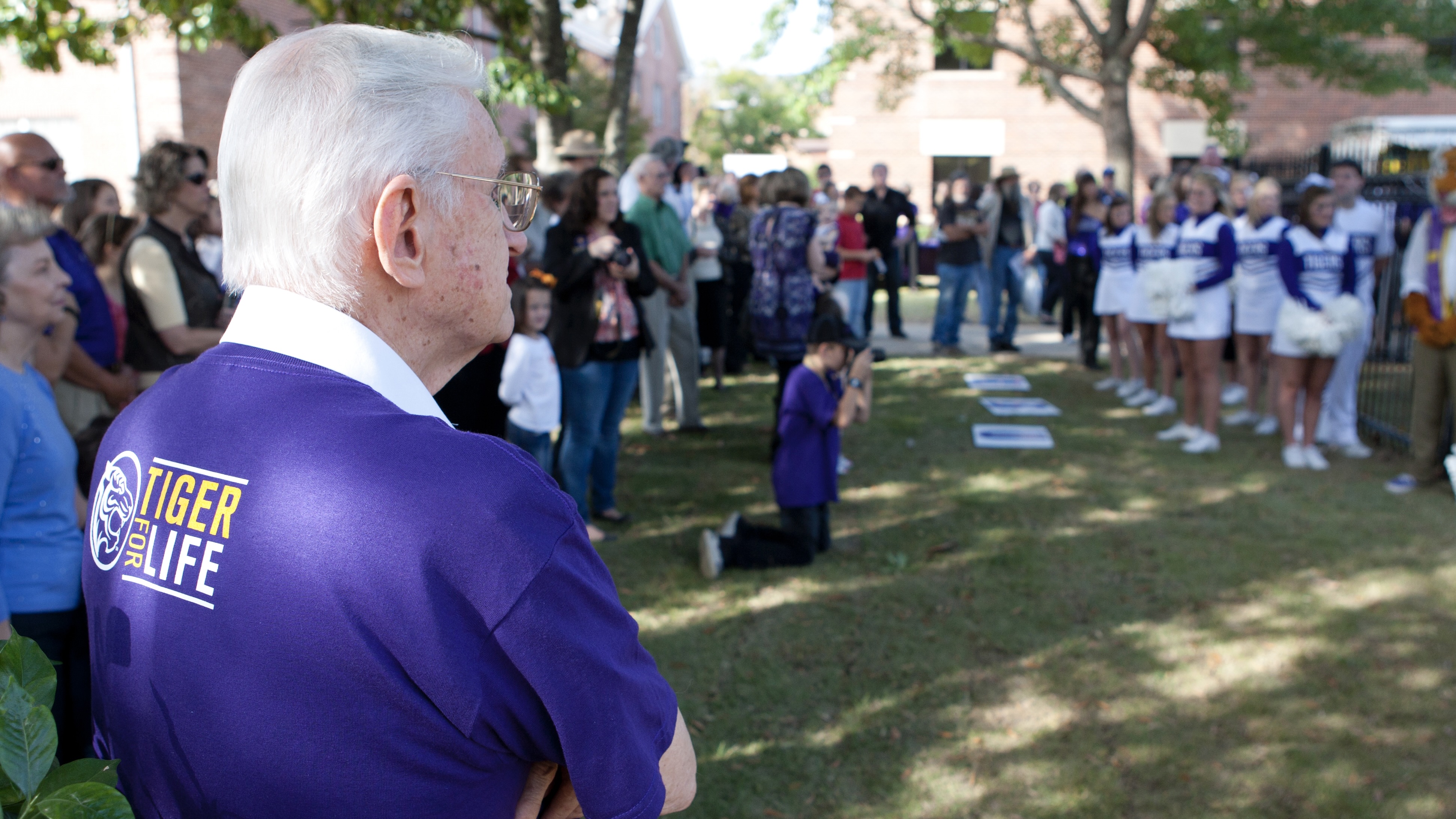 Dr. Daniel R. Grant, president emeritus at Ouachita Baptist University