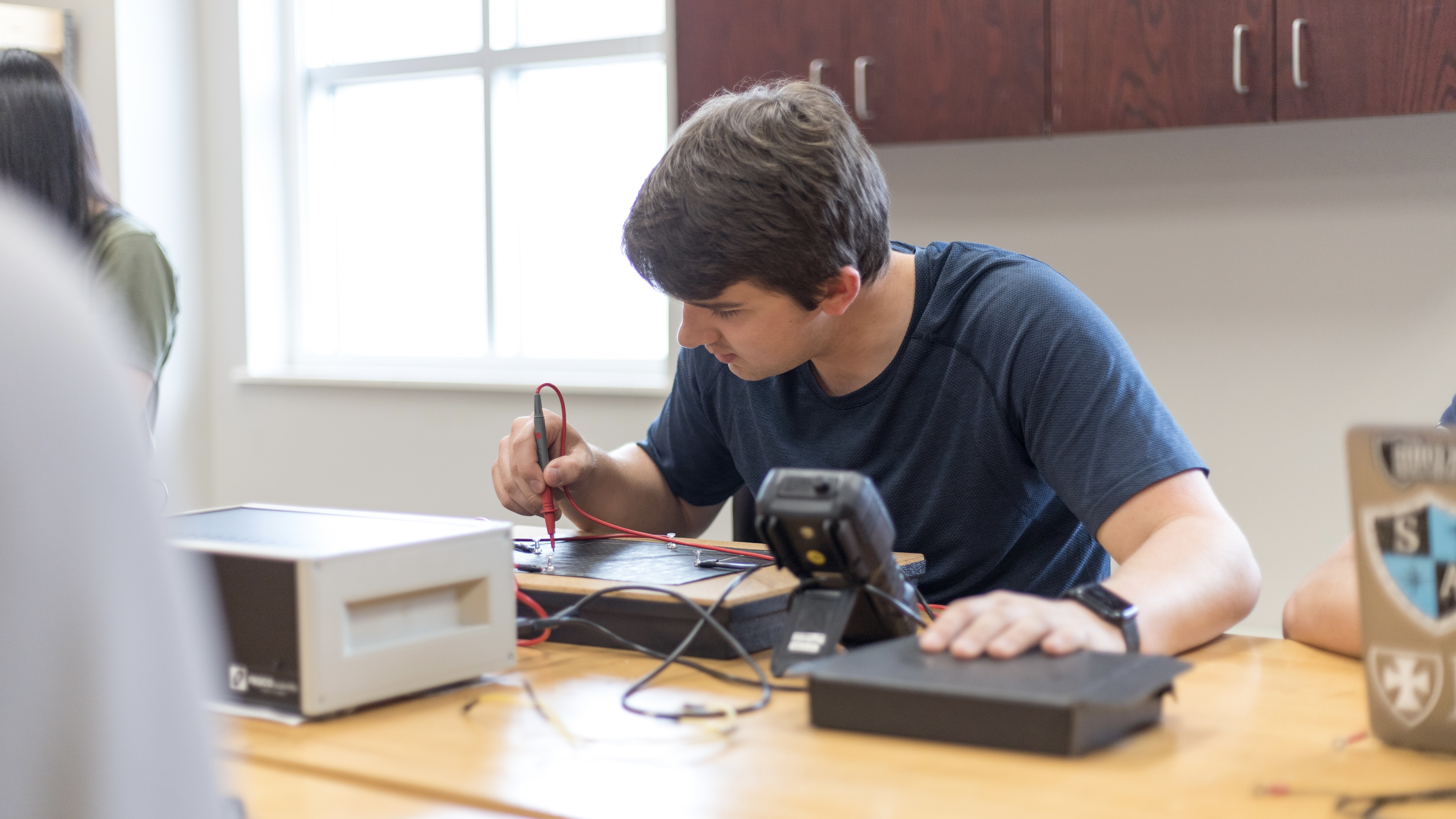 Engineering classroom at Ouachita Baptist University