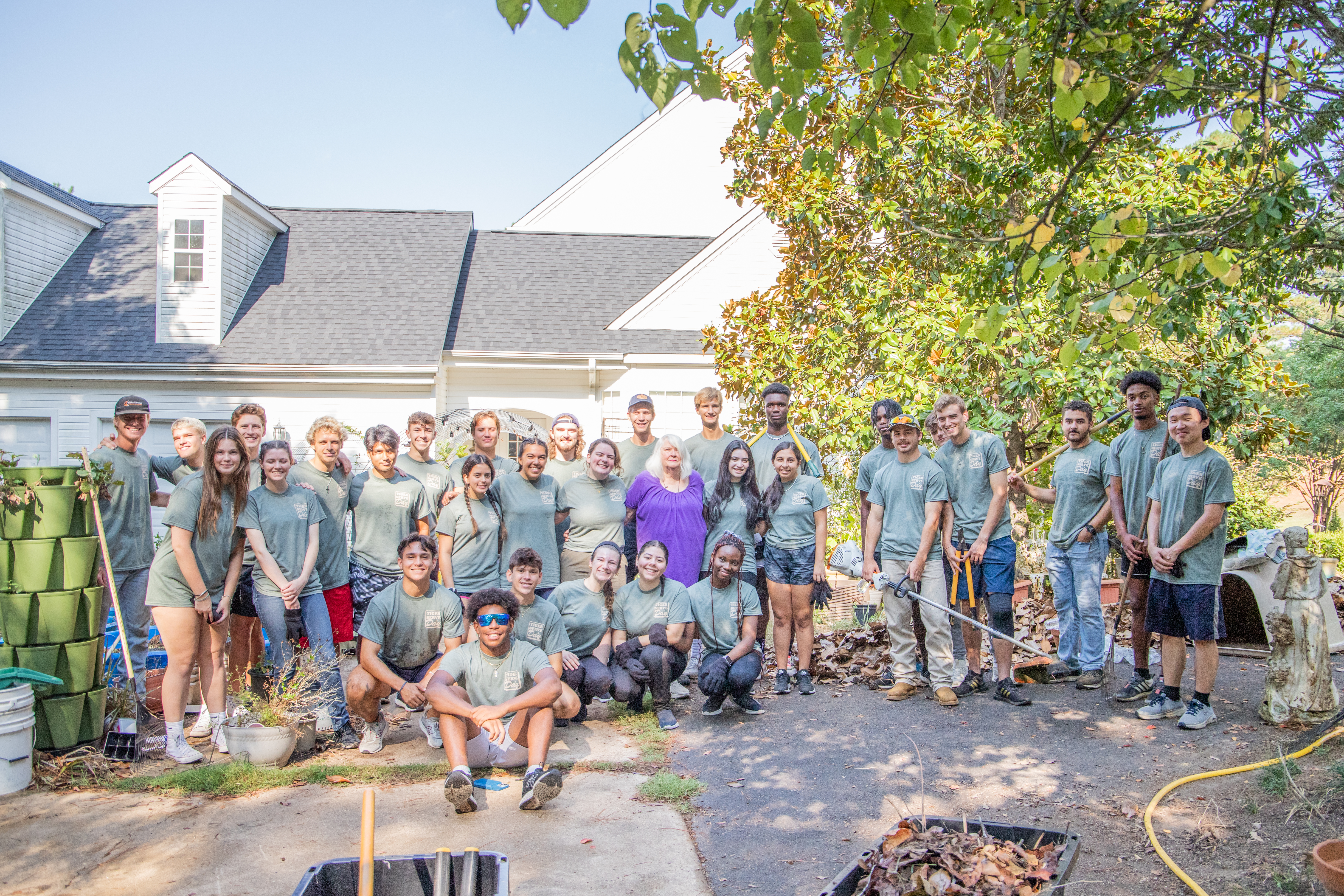 53rd Tiger Serve Day at Ouachita Baptist University