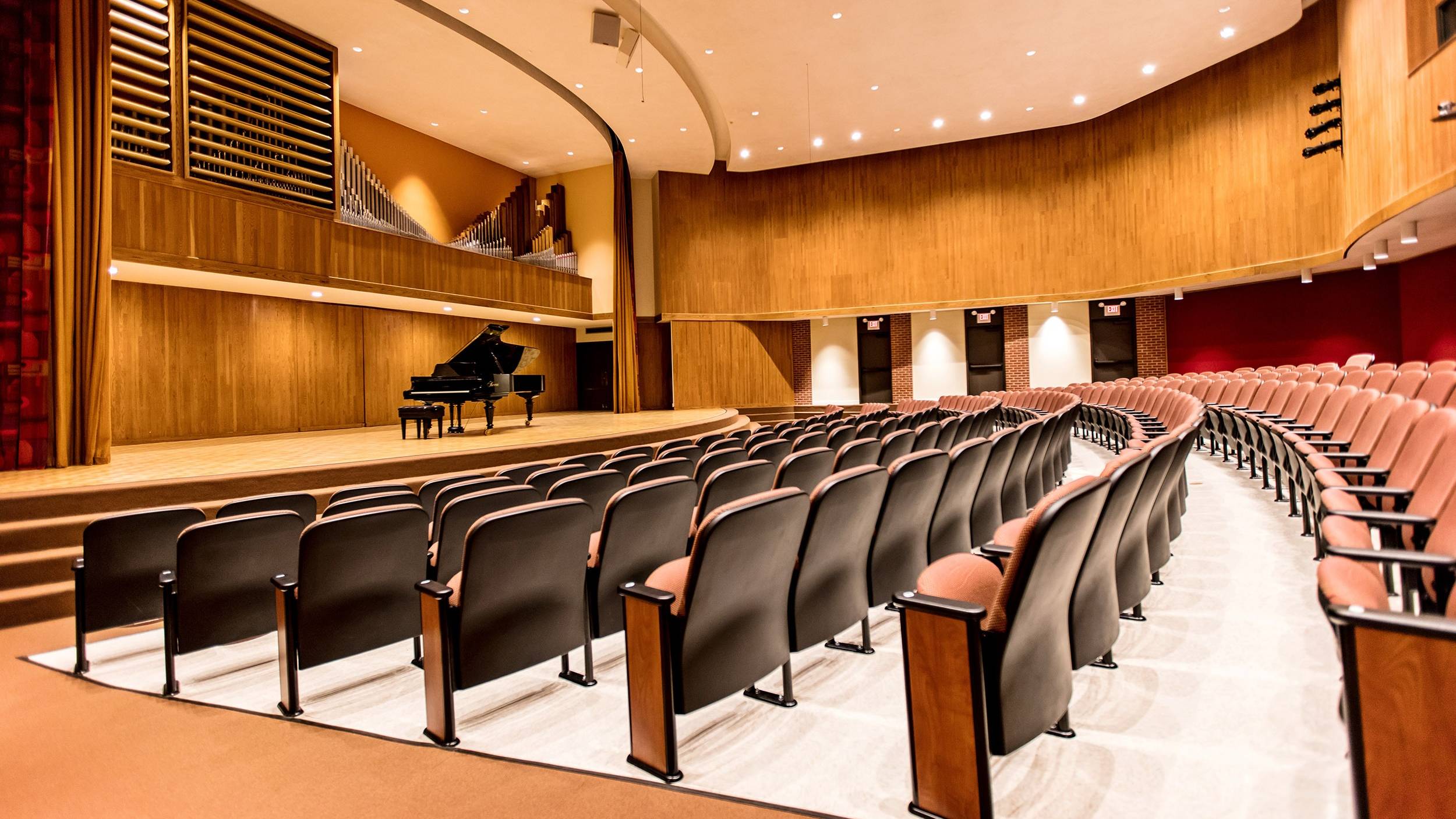 McBeth Recital Hall at Ouachita Baptist University