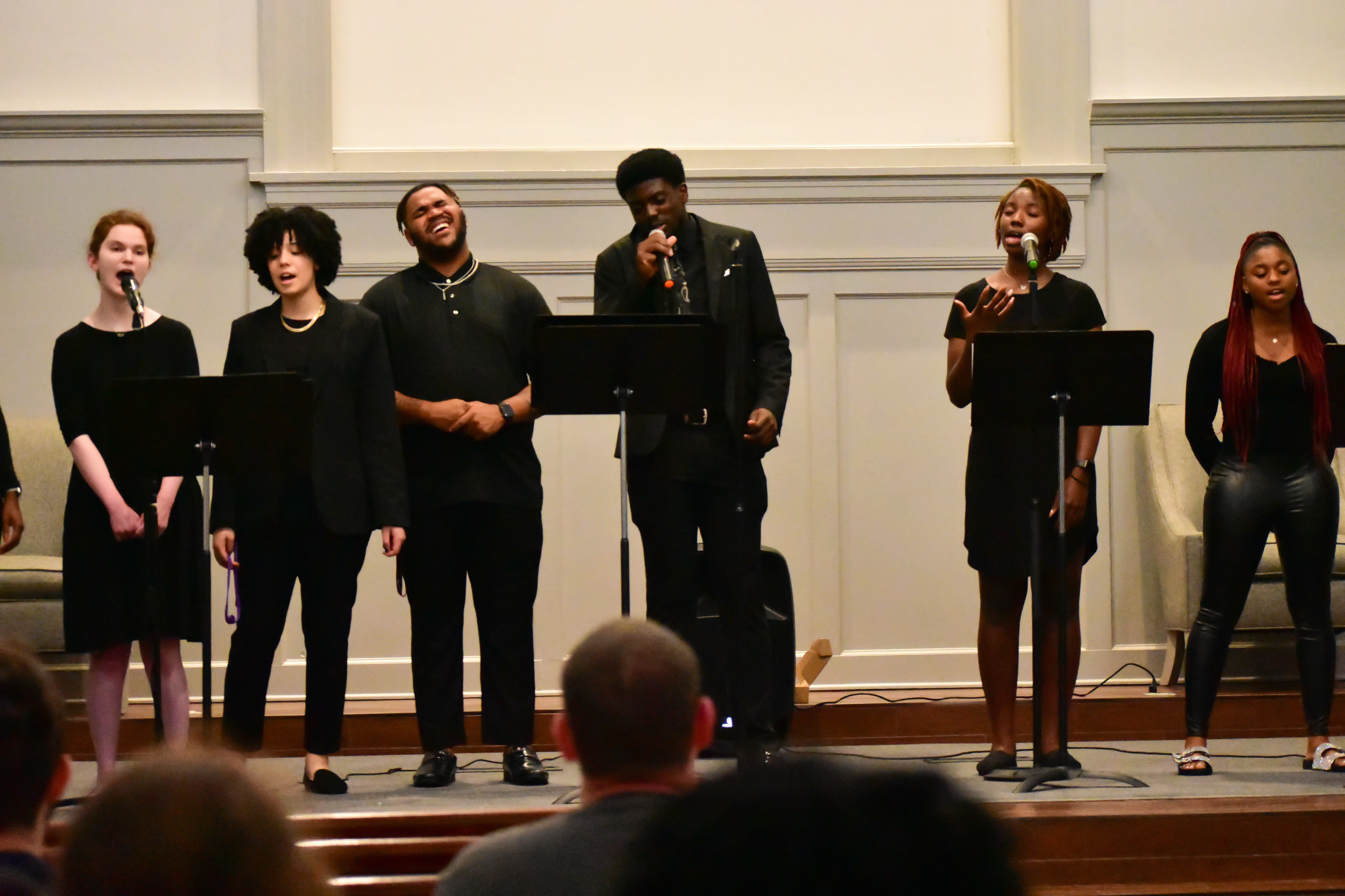 MSP Choir at Ouachita Baptist University