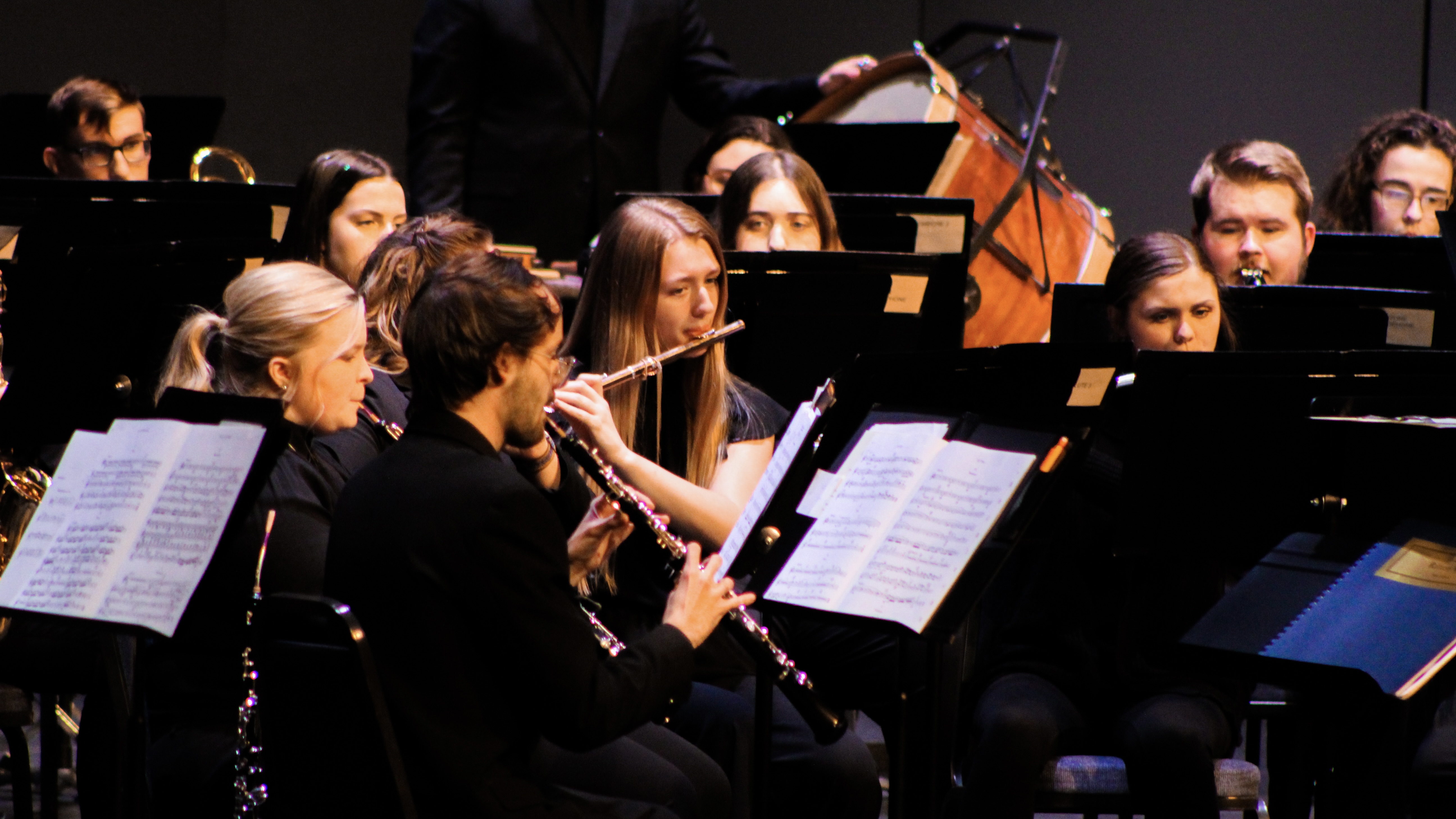 Ouachita Baptist University's Symphonic Band in concert